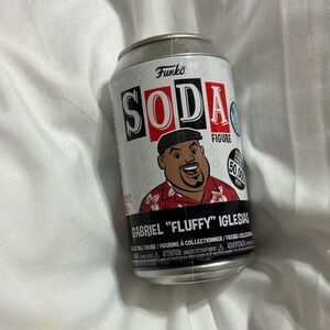 Funko SODA Gabriel Iglesias Red and Black Can